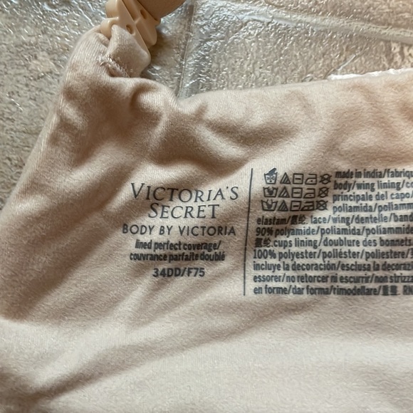 Victoria’s Secret Bra - Body by Victoria Lined Perfect Coverage - Picture 3 of 6